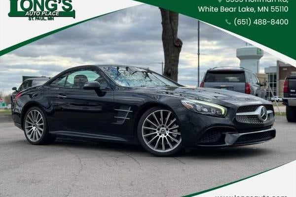 2018 Mercedes-Benz SL-Class SL 450 Convertible