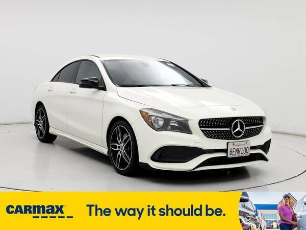 Mercedes-Benz CLA-Class with VIN: WDDSJ4EB2JN604716