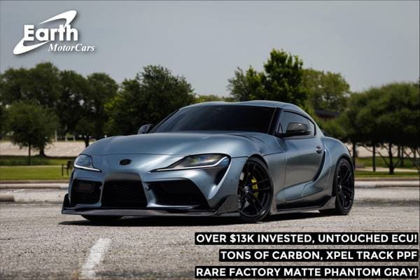 2021 Toyota GR Supra 3.0 Premium Coupe