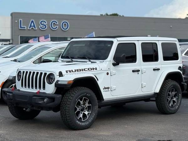 Jeep Wrangler with VIN: 1C4HJXFN4MW608151