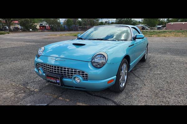 2002 Ford Thunderbird Deluxe Convertible