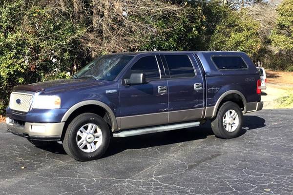 2004 Ford F-150 Lariat  SuperCrew