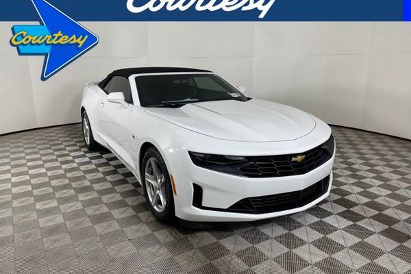 2024 Chevrolet Camaro 1LT Convertible