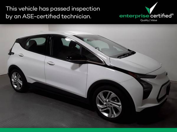 Chevrolet Bolt EV with VIN: 1G1FW6S08P4177027