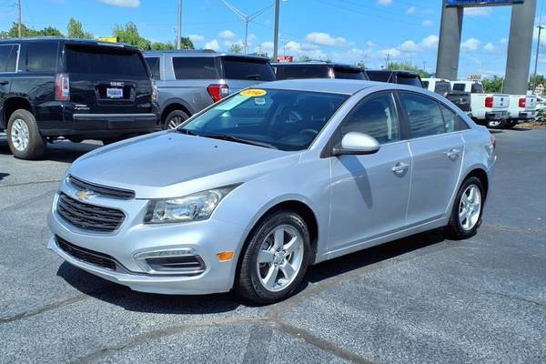 2016 Chevrolet Cruze Limited 1LT