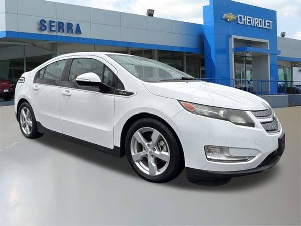 Chevrolet Volt with VIN: 1G1RA6E48EU119894