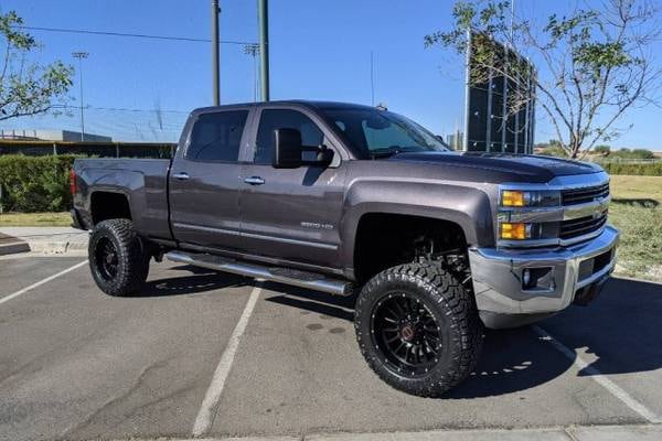 2015 Chevrolet Silverado 2500HD LTZ  Crew Cab