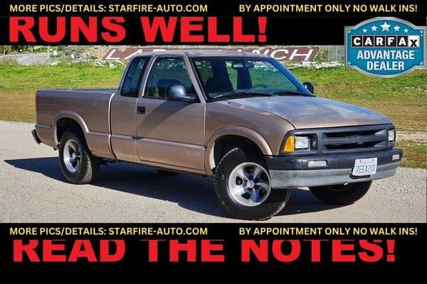 1997 Chevrolet S-10