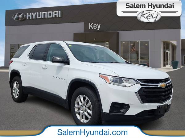 Chevrolet Traverse with VIN: 1GNEVFKW3KJ147655