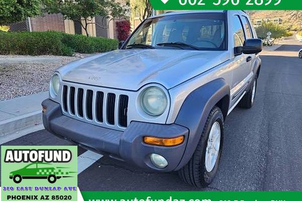 2004 Jeep Liberty Sport