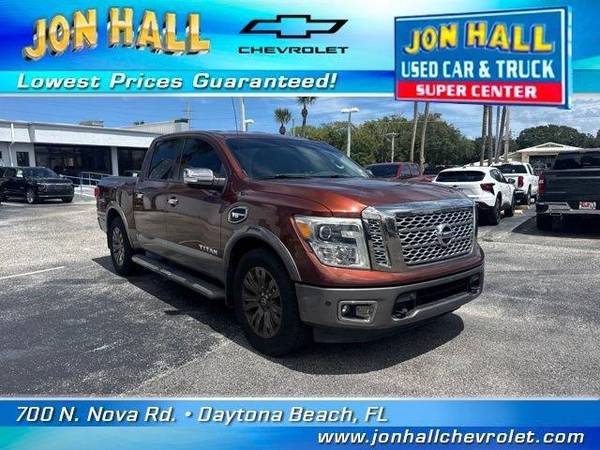 Nissan Titan with VIN: 1N6AA1E6XHN512753