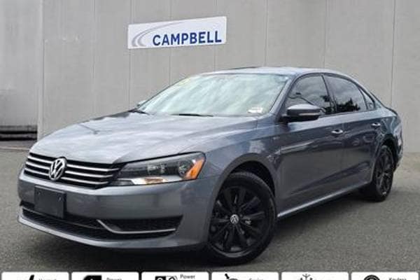 2015 Volkswagen Passat Wolfsburg Edition PZEV