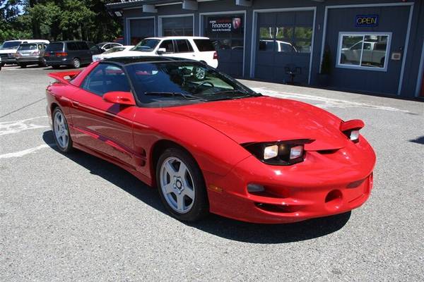 2000 Pontiac Firebird Formula Hatchback