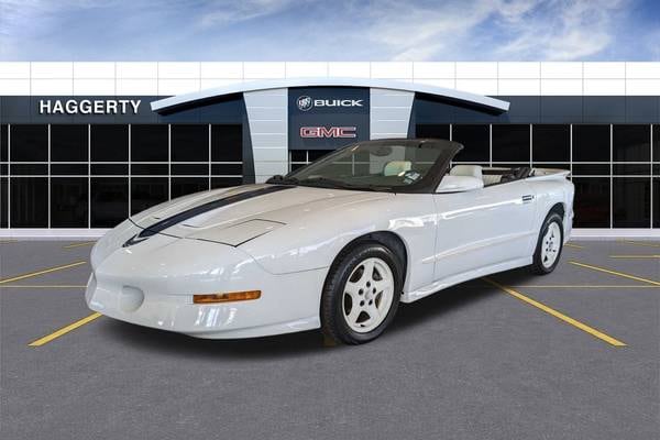 1994 Pontiac Firebird Trans Am GT Convertible