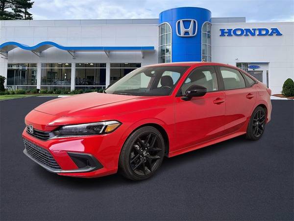 Honda Civic with VIN: 2HGFE2F57NH534594