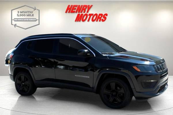 2022 Jeep Compass Latitude