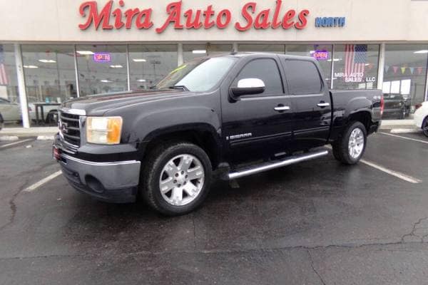 2009 GMC Sierra 1500 SLT Crew Cab