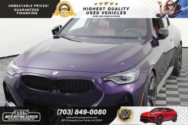 BMW 2 Series with VIN: 3MW53CM04N8C20941