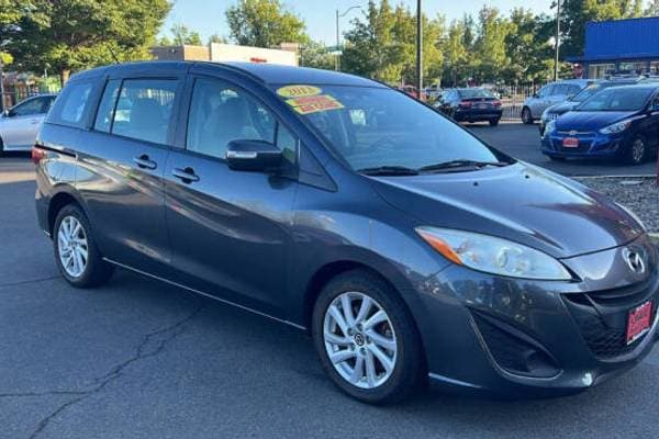 2013 Mazda 5 Sport