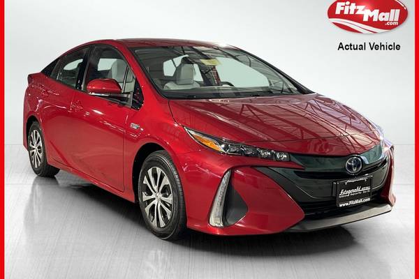 Certified 2020 Toyota Prius Prime XLE Plug-In Hybrid Hatchback