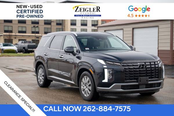 Hyundai Palisade with VIN: KM8R2DGE5RU693174