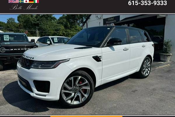 2018 Land Rover Range Rover Sport HSE Dynamic