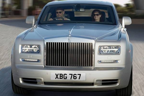 2013 Rolls-Royce Phantom Base
