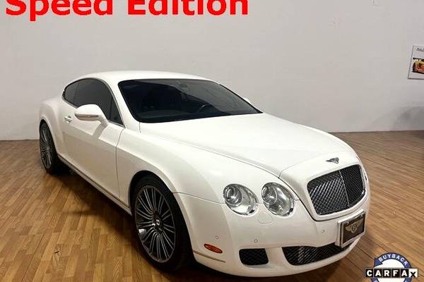 2010 Bentley Continental GT Speed Base Coupe