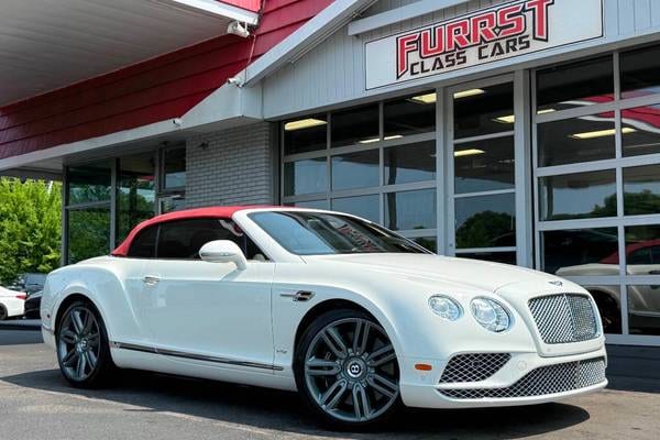 2016 Bentley Continental GT Base Convertible