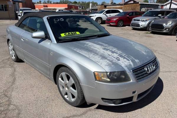 2003 Audi A4 3.0 Convertible