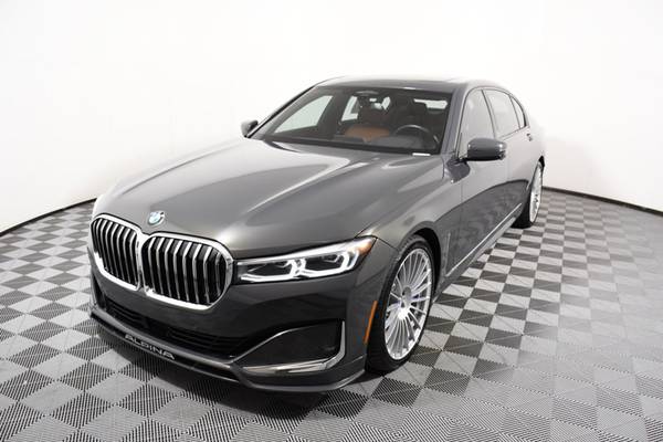 BMW ALPINA B7 with VIN: WBA7U2C11NCH07942