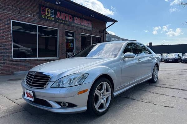 2008 Mercedes-Benz S-Class S550 4MATIC