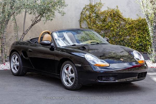 1998 Porsche Boxster Base Convertible
