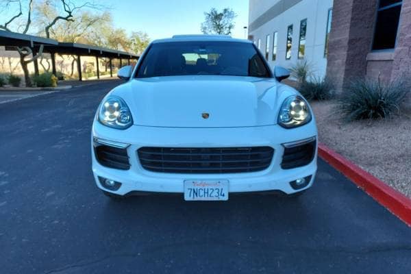 2016 Porsche Cayenne Base