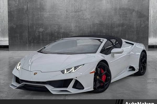 2020 Lamborghini Huracan EVO Spyder Convertible