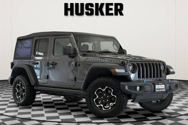 Used Jeep Wrangler 4xe for Sale Near Me | Edmunds