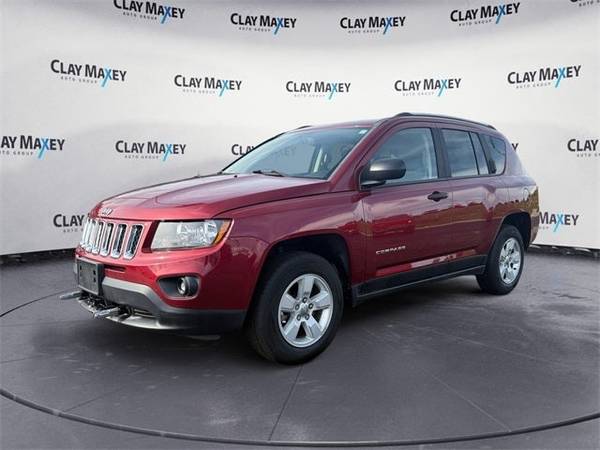 Jeep Compass with VIN: 1C4NJCBA0HD102929
