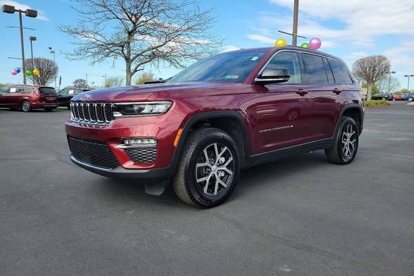 Certified 2023 Jeep Grand Cherokee Limited