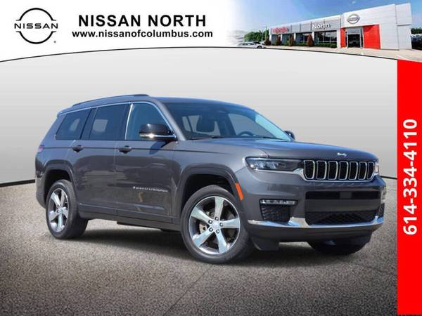 Jeep Grand Cherokee L with VIN: 1C4RJKBGXM8198345