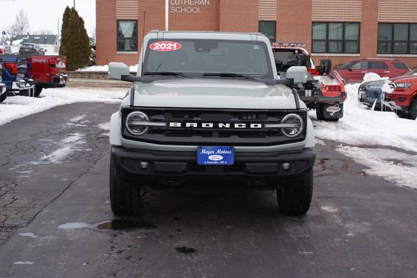 2021 Ford Bronco Outer Banks