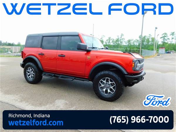 Ford Bronco with VIN: 1FMEE9BP7RLA07783