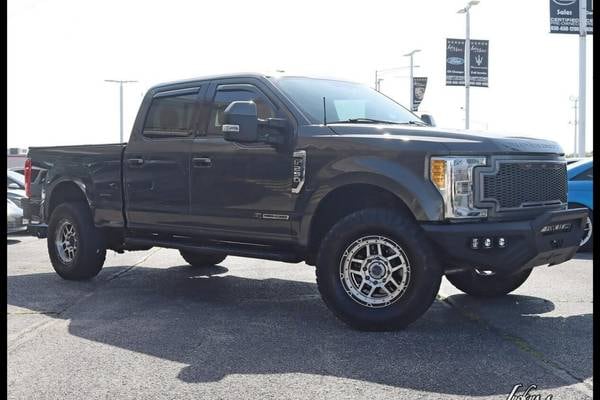 2017 Ford F-250 Super Duty Diesel