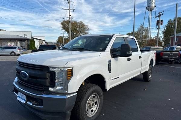 2019 Ford F-350 Super Duty XL Diesel Crew Cab