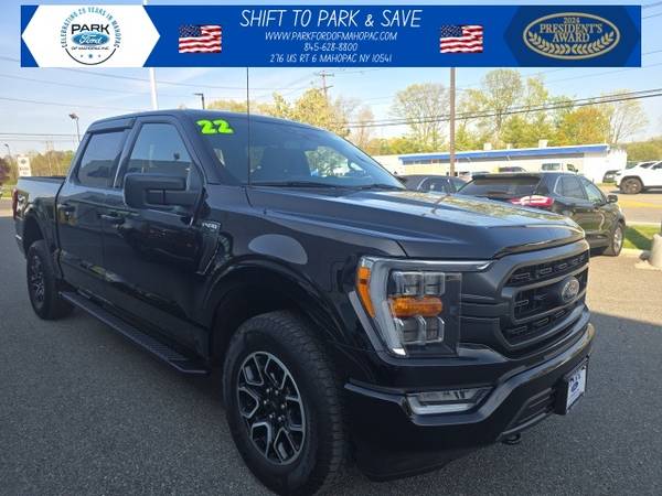 Ford F-150 with VIN: 1FTFW1E51NFC35417