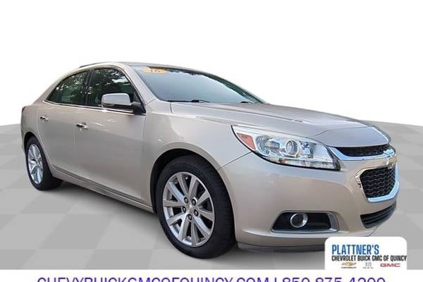 2016 Chevrolet Malibu Limited LTZ