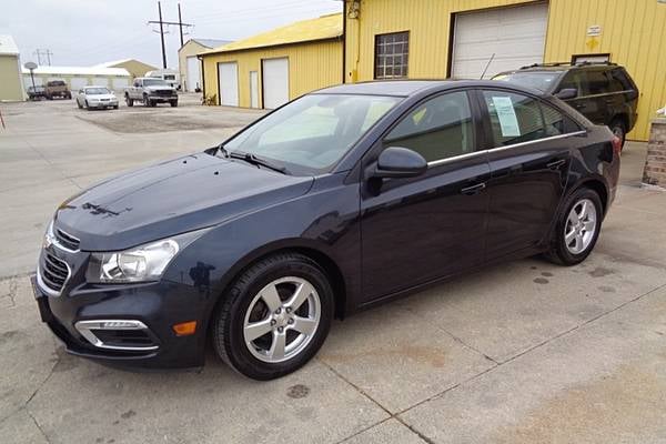 2016 Chevrolet Cruze Limited 1LT