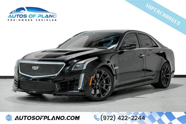 Cadillac CTS-V with VIN: 1G6A15S61J0158965