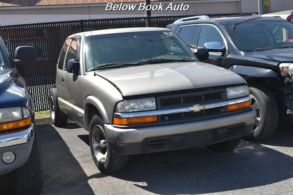 2003 Chevrolet S-10 LS  Extended Cab