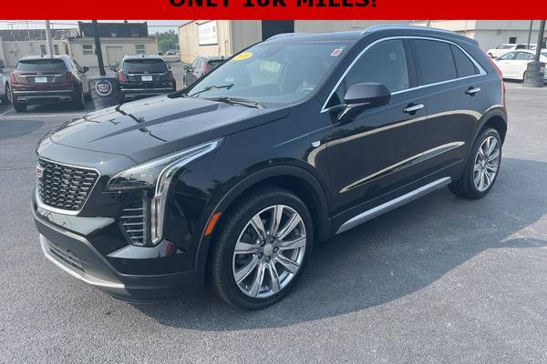 2020 Cadillac XT4 Premium Luxury