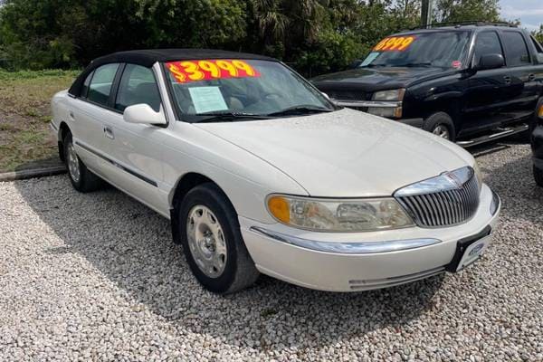 1998 Lincoln Continental Base